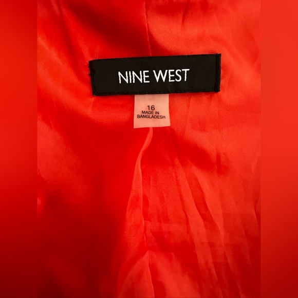 Nine West Open Front Lapel Blazer - Picture 4 of 7